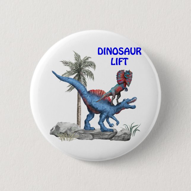 Dinosaur Lift Button (Front)