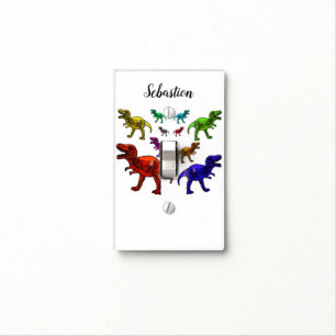 Dinosaur Light Switch Cover