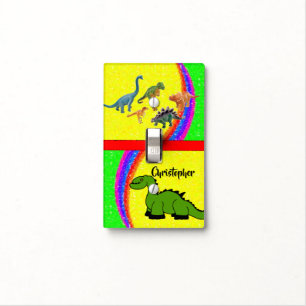 Dinosaur Light Switch Cover