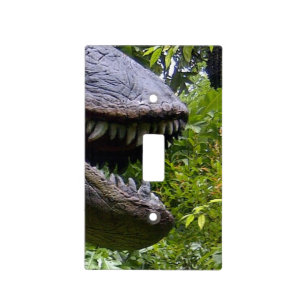 Dinosaur Light Switch Cover