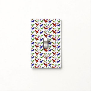 Dinosaur Light Switch Cover