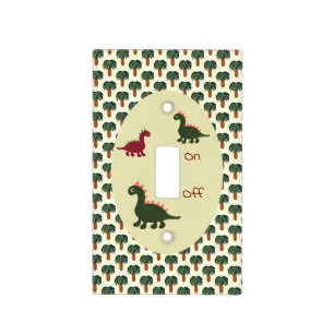 Dinosaur Light Switch Cover