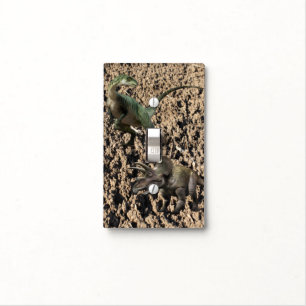 Dinosaur Light Switch Cover
