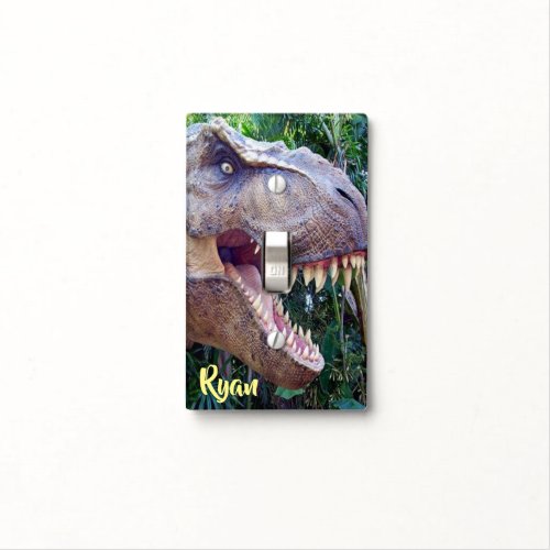 Dinosaur Light Switch Cover