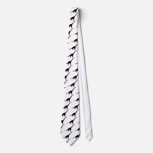 Dinosaur - Longneck Tie (Front)