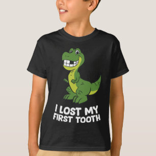Dinosaur Lost First Tooth T-Shirt
