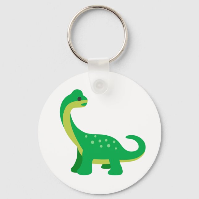 Dinosaur Love Keychain (Front)