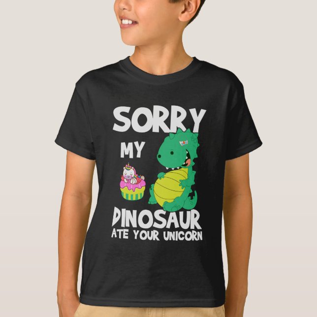 Dinosaur lovers T-Shirt (Front)
