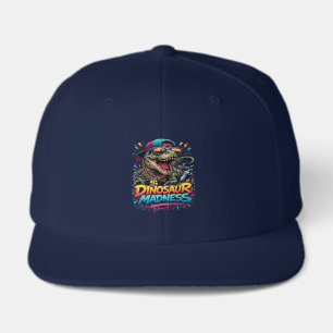 Dinosaur Madness — Party Animal T‑Rex Graphic Visor