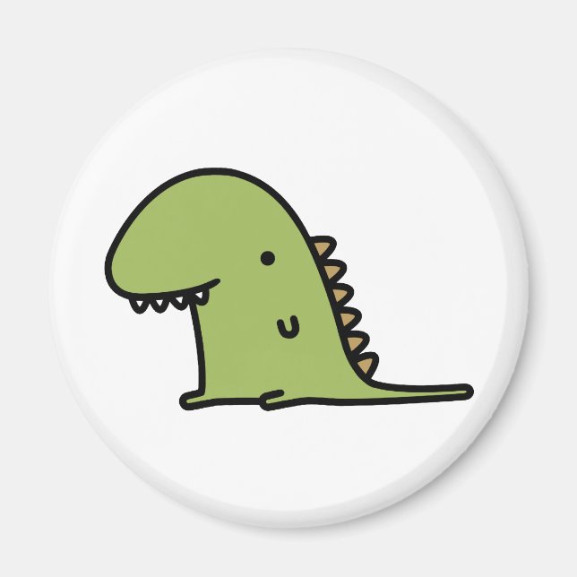 Dinosaur Magnet (Front)