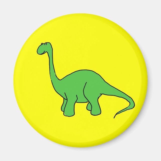 Dinosaur Magnet (Front)