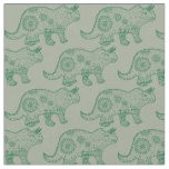 Dinosaur, mandalala dinosaur fabric
