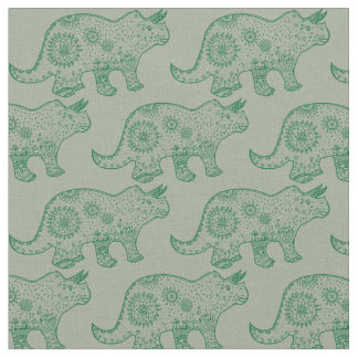Dinosaur, mandalala dinosaur fabric