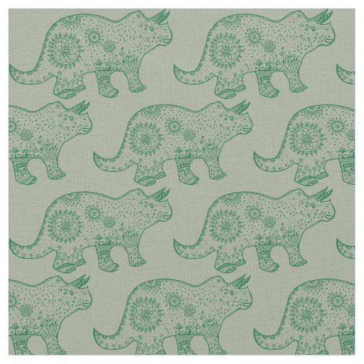Dinosaur, mandalala dinosaur fabric