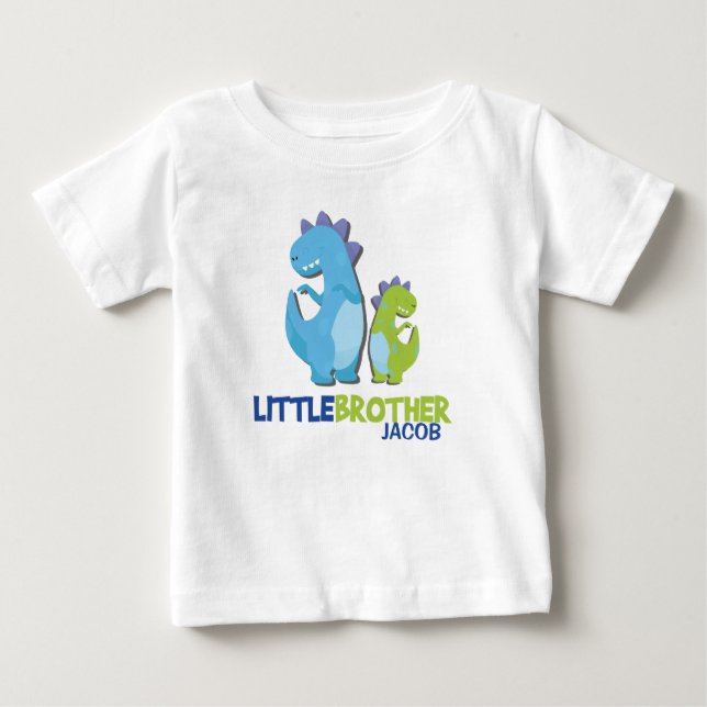 DINOSAUR - matching little brother Set Baby T-Shirt (Front)