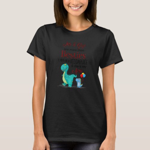 Dinosaur Me And Gigi Are More Than Besties She is T-Shirt