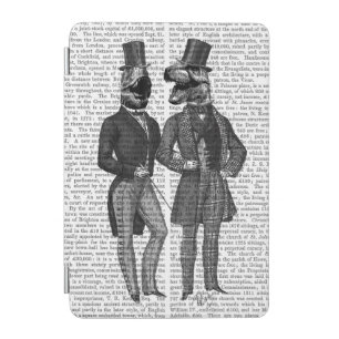 Dinosaur Men Lads Night Out iPad Mini Cover