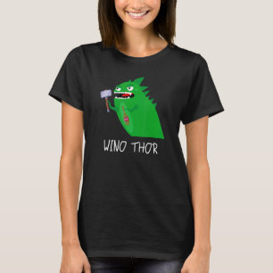 Dinosaur  Men   Viking   WINO THOR T-Shirt