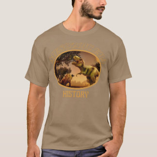 Dinosaur Mesozoic Era History T-Shirt