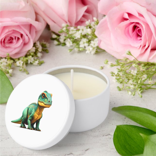 Dinosaur Mini Candle Favors (Insitu (Wedding))