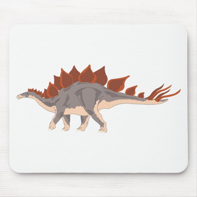 Dinosaur Mouse Pad (Front)