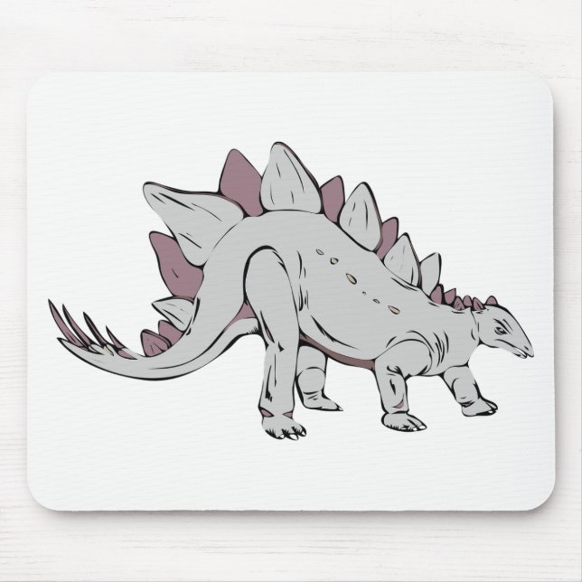 Dinosaur Mouse Pad (Front)