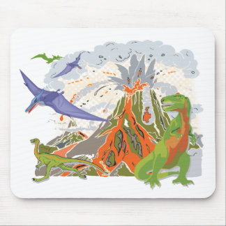 Dinosaur Mousepad
