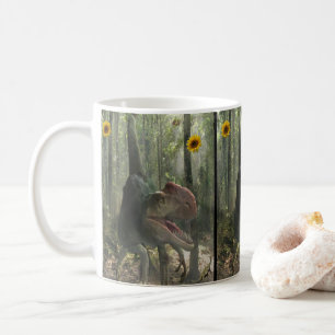 dinosaur mug