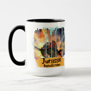 dinosaur mug