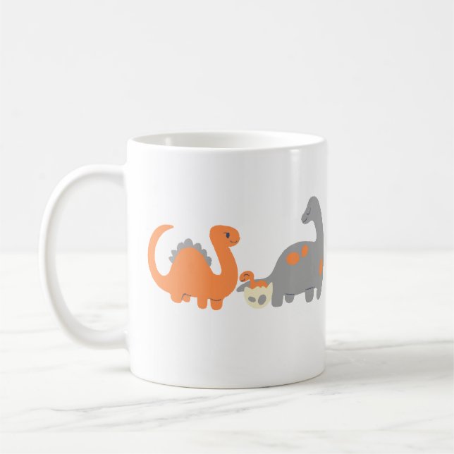 Dinosaur Mug (Left)