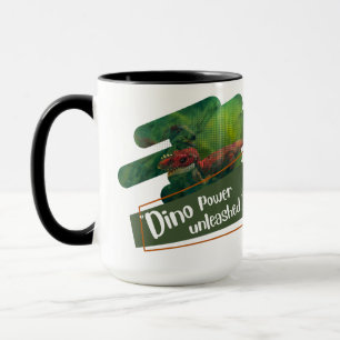 dinosaur mug