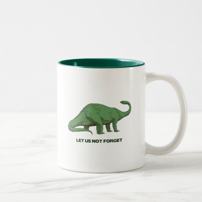 dinosaur mug (Right)