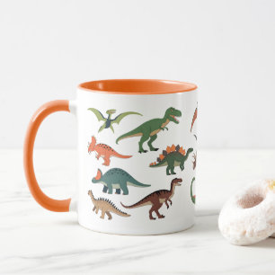 Dinosaur mug