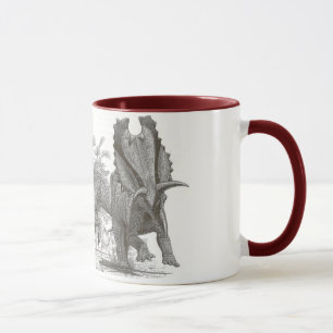 Dinosaur Mug Pentaceratops Gregory Paul