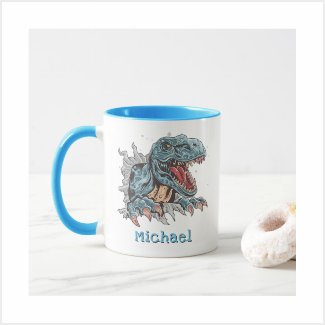 Dinosaur Mugs