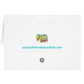 Dinosaur Munch Cards (Back Horizontal)