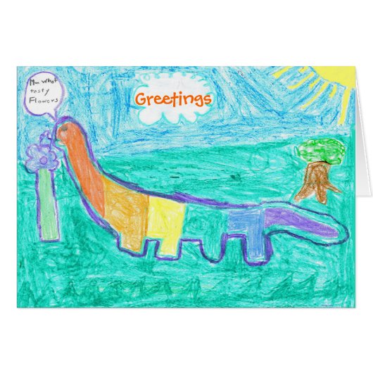 Dinosaur Munch Cards (Front Horizontal)