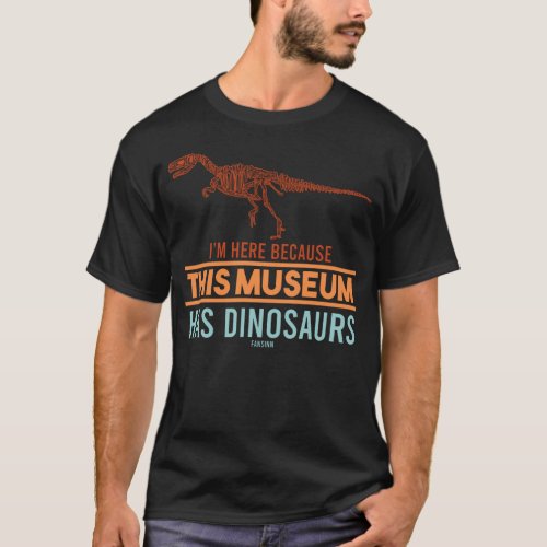 Dinosaur Museum T_Shirt