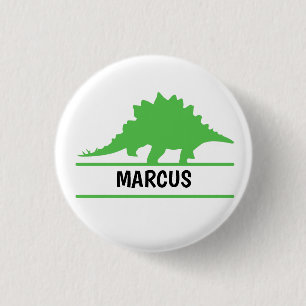 Dinosaur name button
