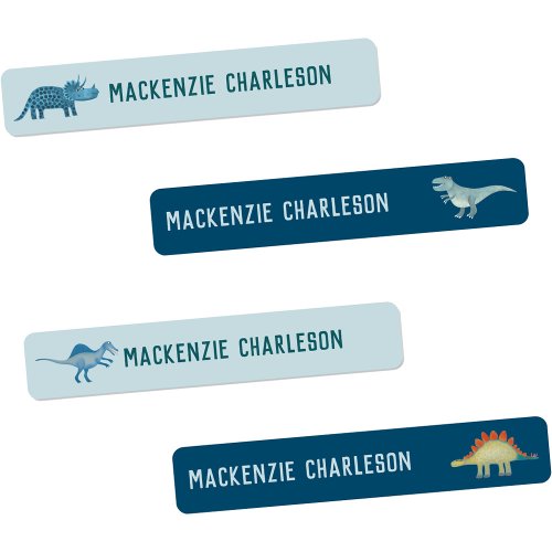 Dinosaur Name Labels
