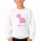 Dinosaur Name-osaurus Kid's t-shirt - girl
