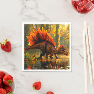 Dinosaur Napkins
