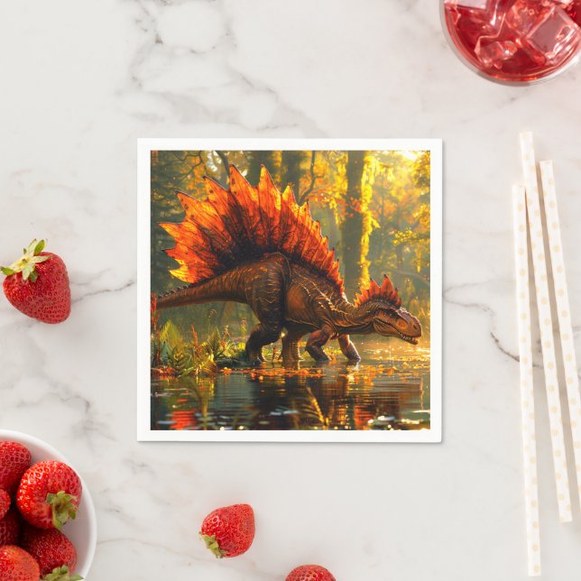 Dinosaur Napkins (Insitu)