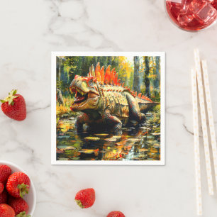 Dinosaur Napkins