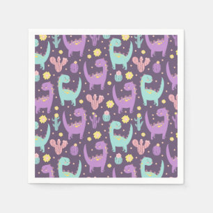 Dinosaur Napkins