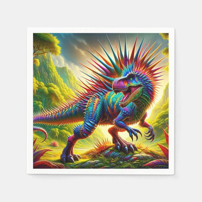 Dinosaur Napkins (Front)