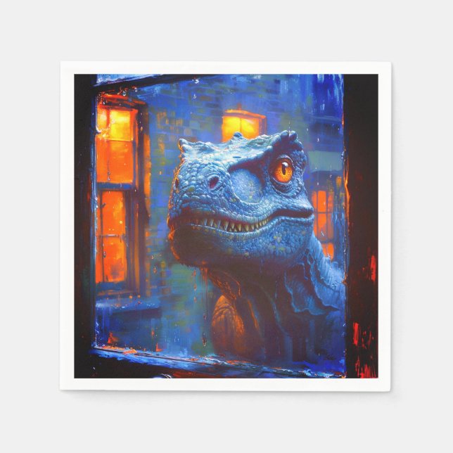 DInosaur Napkins (Front)