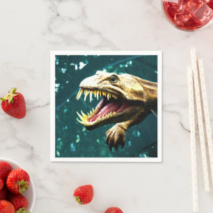 Dinosaur Napkins