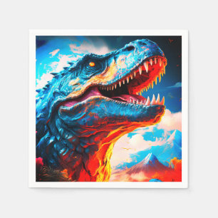 Dinosaur Napkins