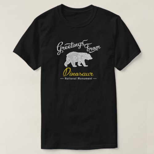 Dinosaur National Monument Bear T-Shirt